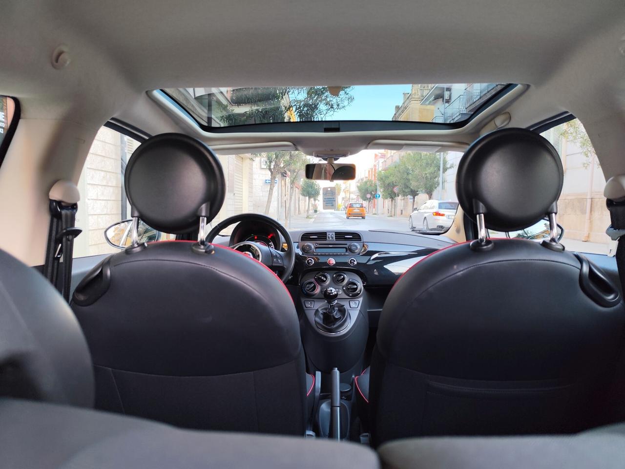 Fiat 500 1.2 BENZINA 69CV LOUNGE TETTO