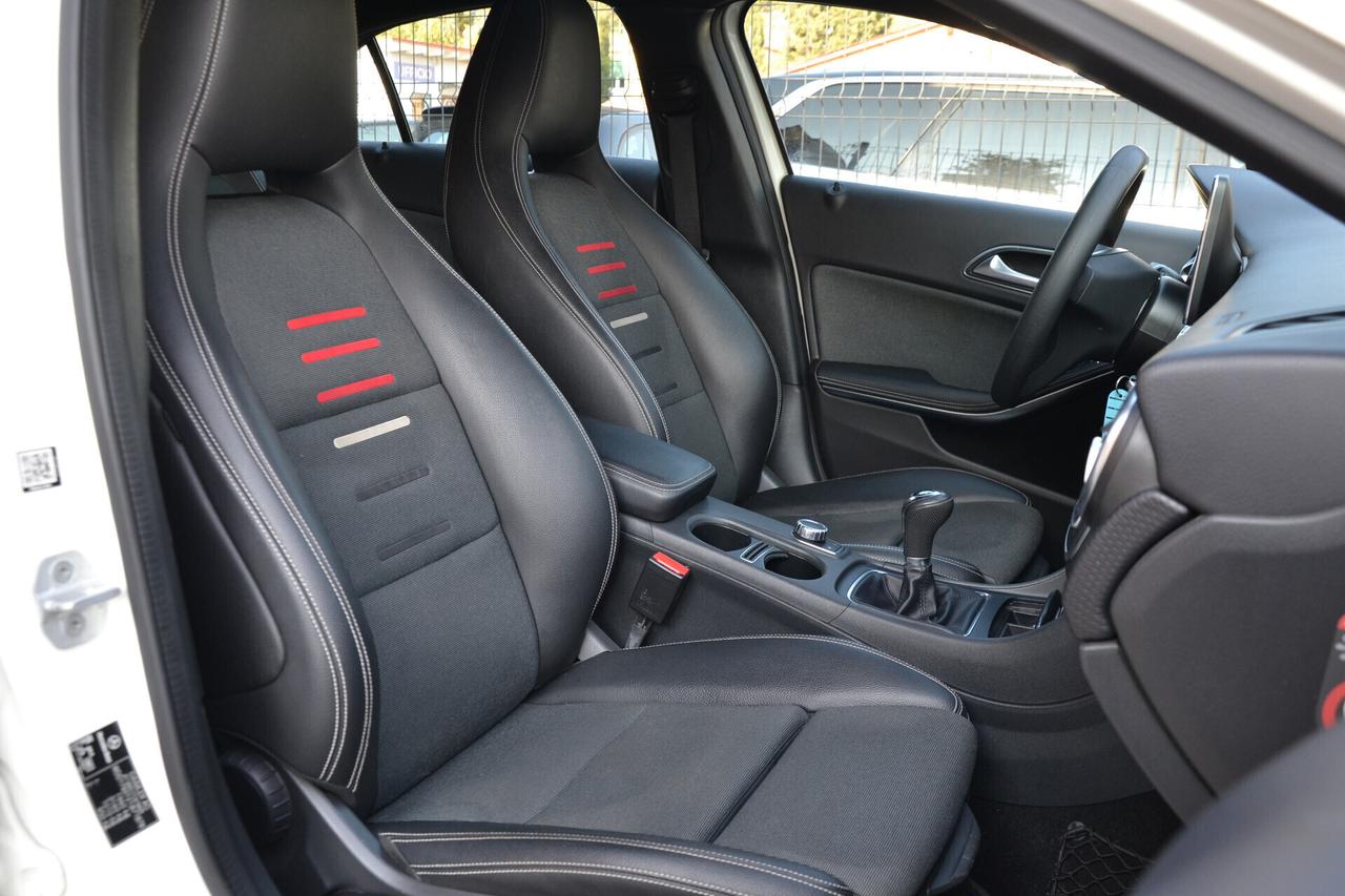 Mercedes-benz A 180 1.5 D 109CV 6M NAVI+PELLE+RCAM+CRUISE+CERCHI+EURO6