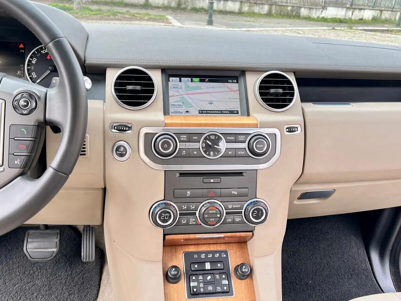 Land Rover Discovery 4 3.0 TDV6 211CV HSE