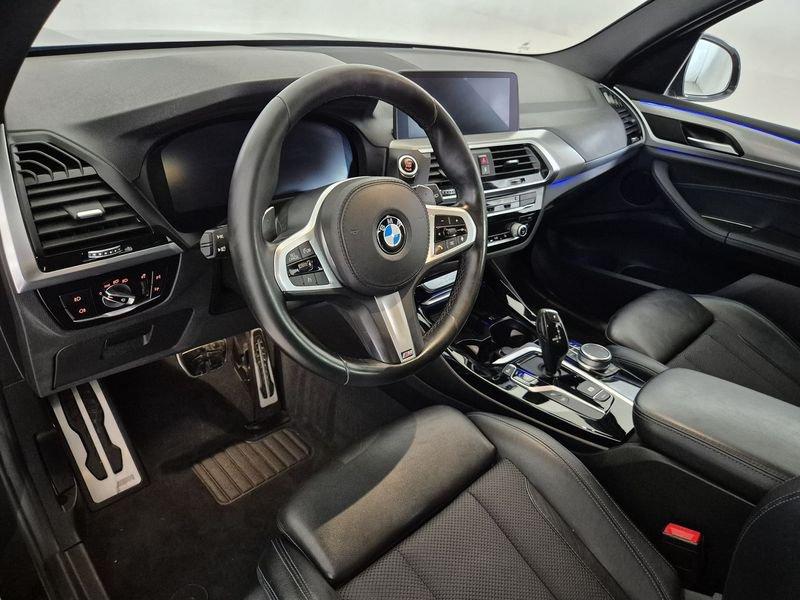 BMW X3 xdrive20d mhev 48V Msport auto