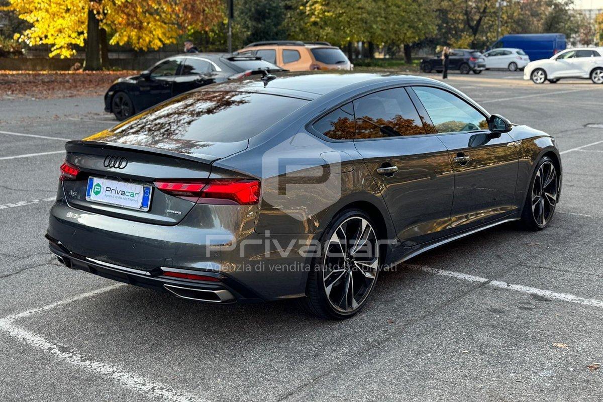 AUDI A5 SPB 40 TFSI quattro S tronic S line edition
