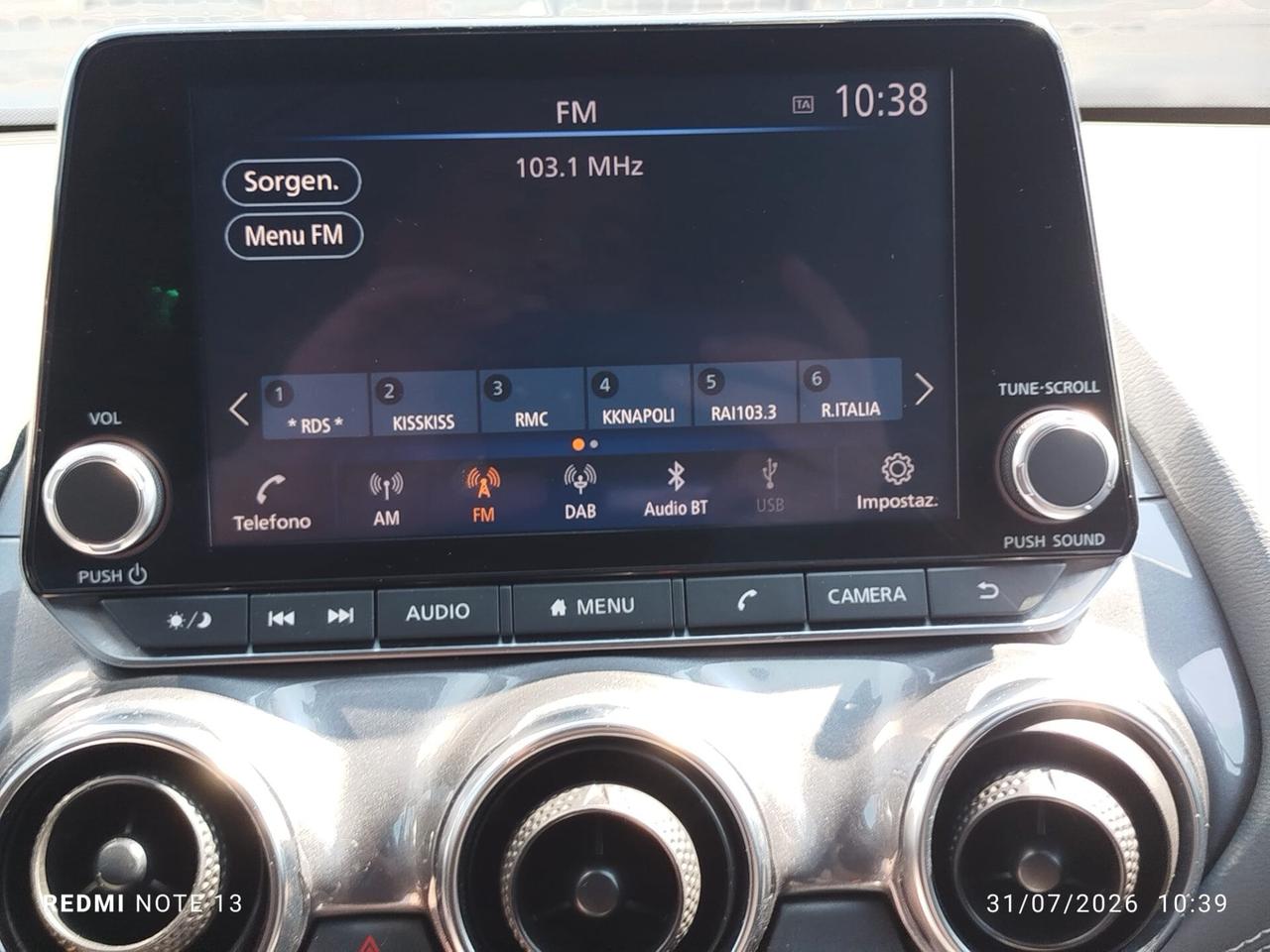 JUKE 1.0 AUTOM-N CONNECTA *PREZZO VERO* UNIPRO- KM CERTI