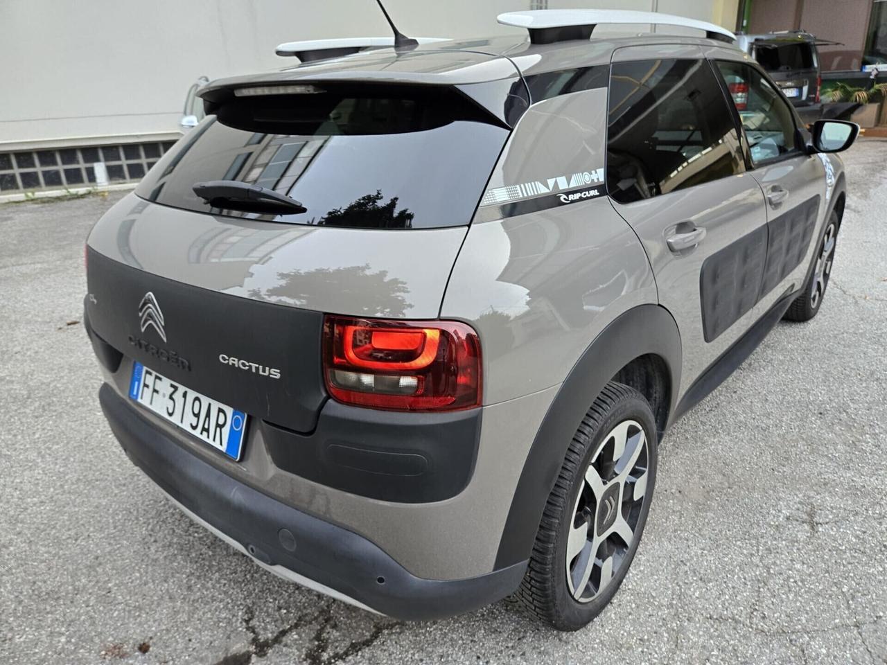 Citroen C4 Cactus BlueHDi 100 Rip Curl