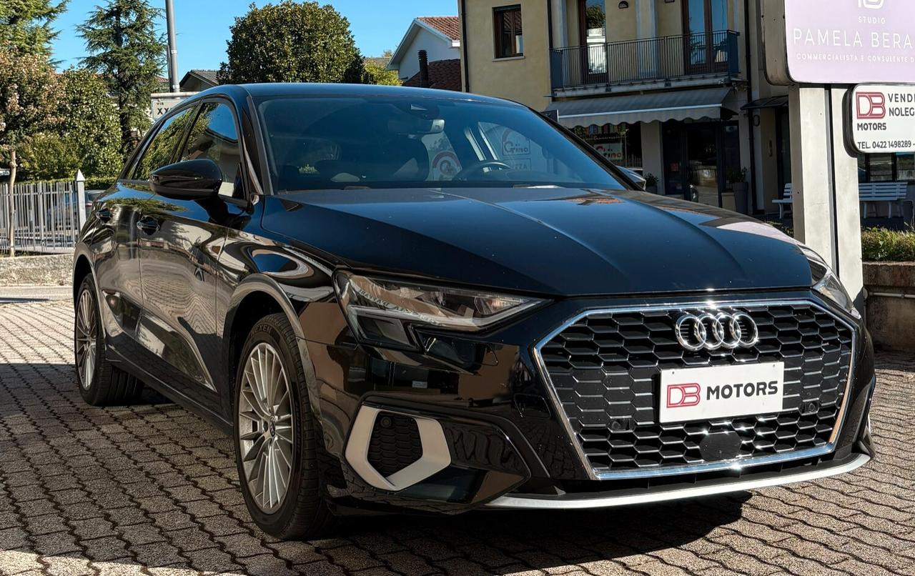 Audi A3 SPB 30 TFSI S tronic line edition