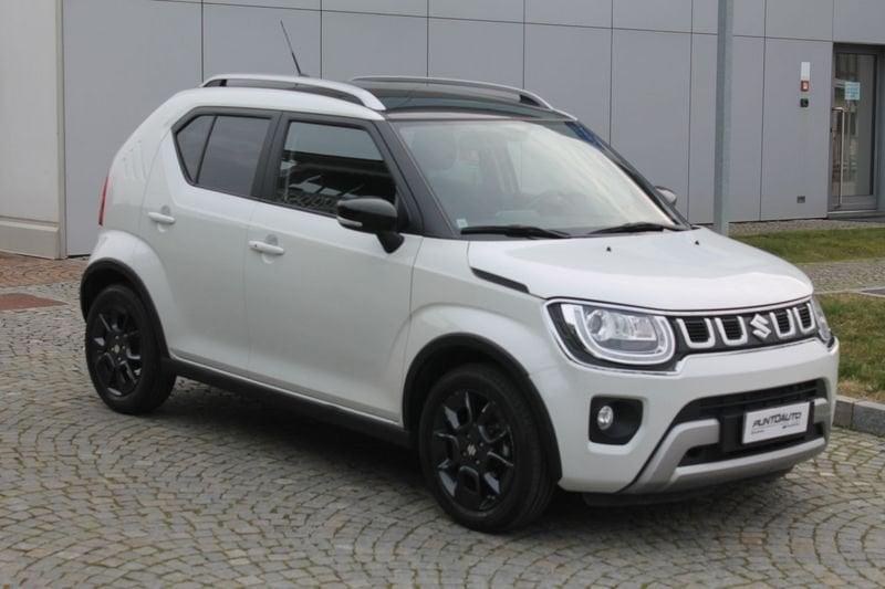 Suzuki Ignis 1.2 Hybrid Top CVT 2WD auto