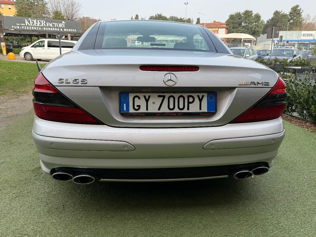 Mercedes SL 55 kompressor AMG *** 37000KM ***