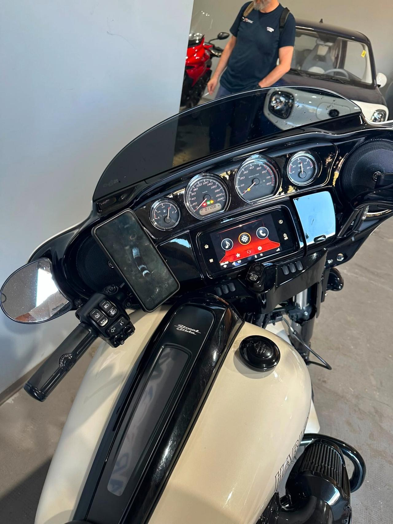 Harley-davidson FLHX Street Glide st