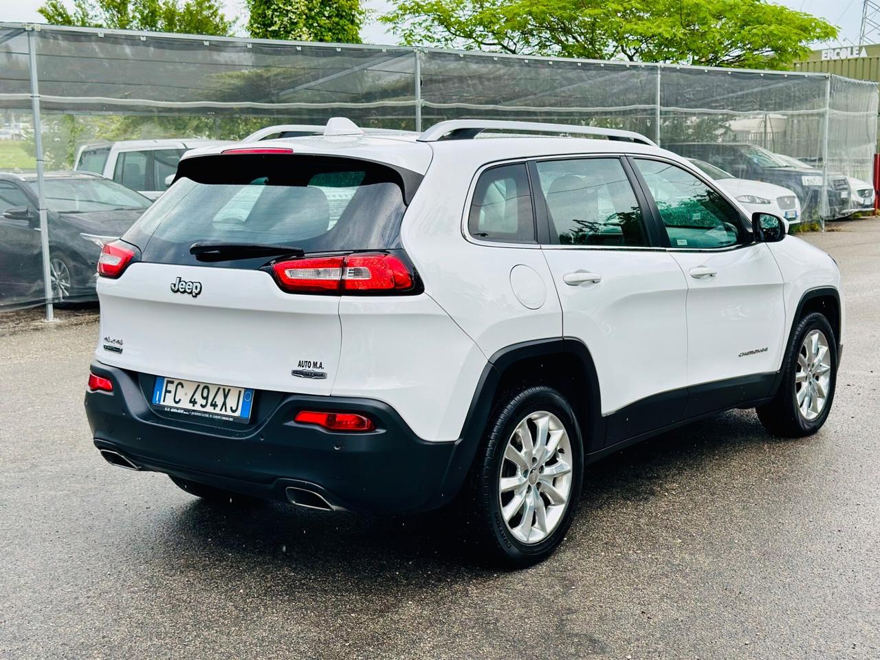 Jeep Cherokee 2016 2.2 Mjt II 185 CV 4WD Active Drive I Longitude