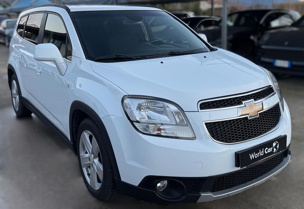 Chevrolet Orlando 7 POSTI 2.0 Diesel 163CV aut. LTZ
