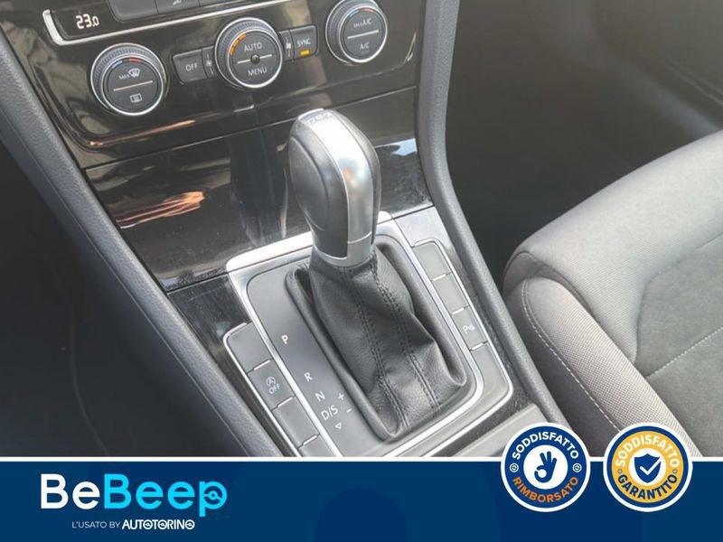 Volkswagen Golf 5P 1.4 TSI EXECUTIVE 125CV DSG