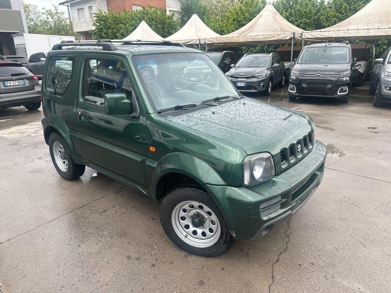 Suzuki Jimny 1.3i 16V cat 4WD JLX