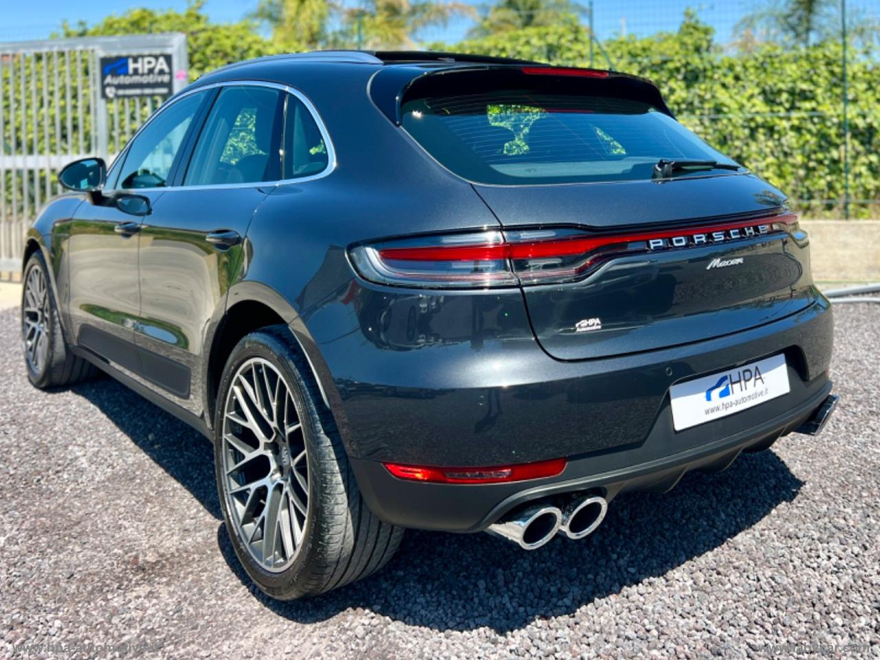 PORSCHE Macan 2.0 245CV 21 TETTO SOSPENSIONI LED NAVI