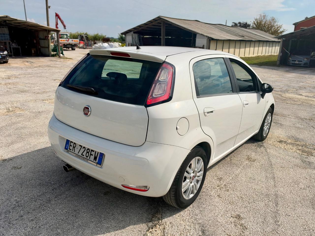 Fiat Punto evo street Diesel 1.3 Multijet Neopatentati
