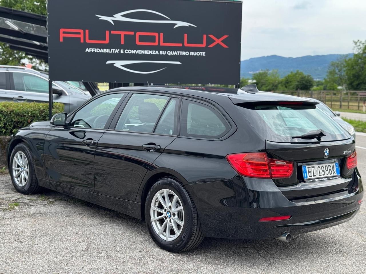 BMW 316d Touring 116CV OK NEO PATENTATI 2015