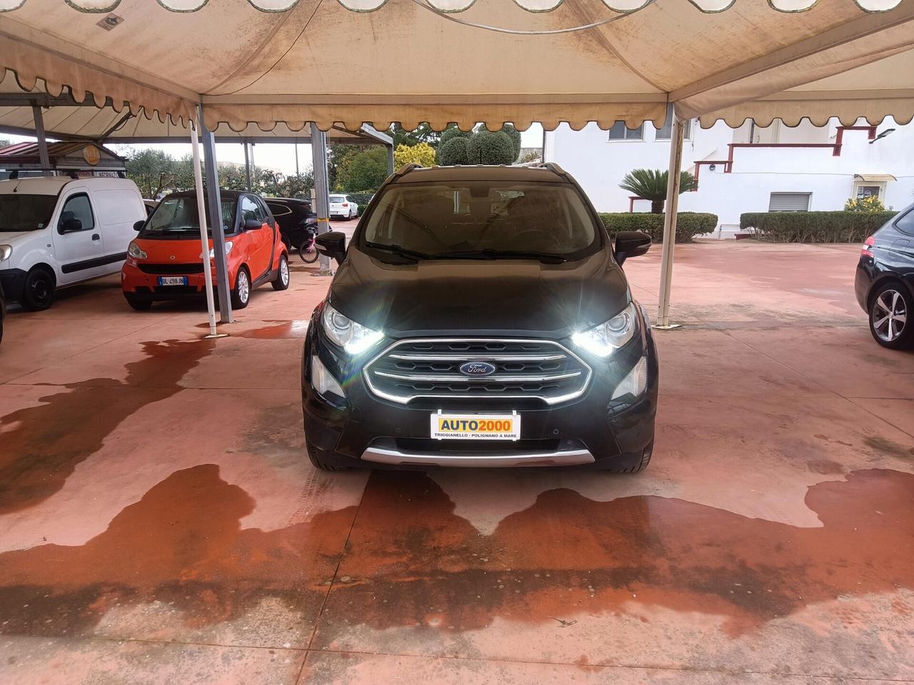 Ford EcoSport 1.5 Ecoblue 125 CV Start&Stop AWD Titanium