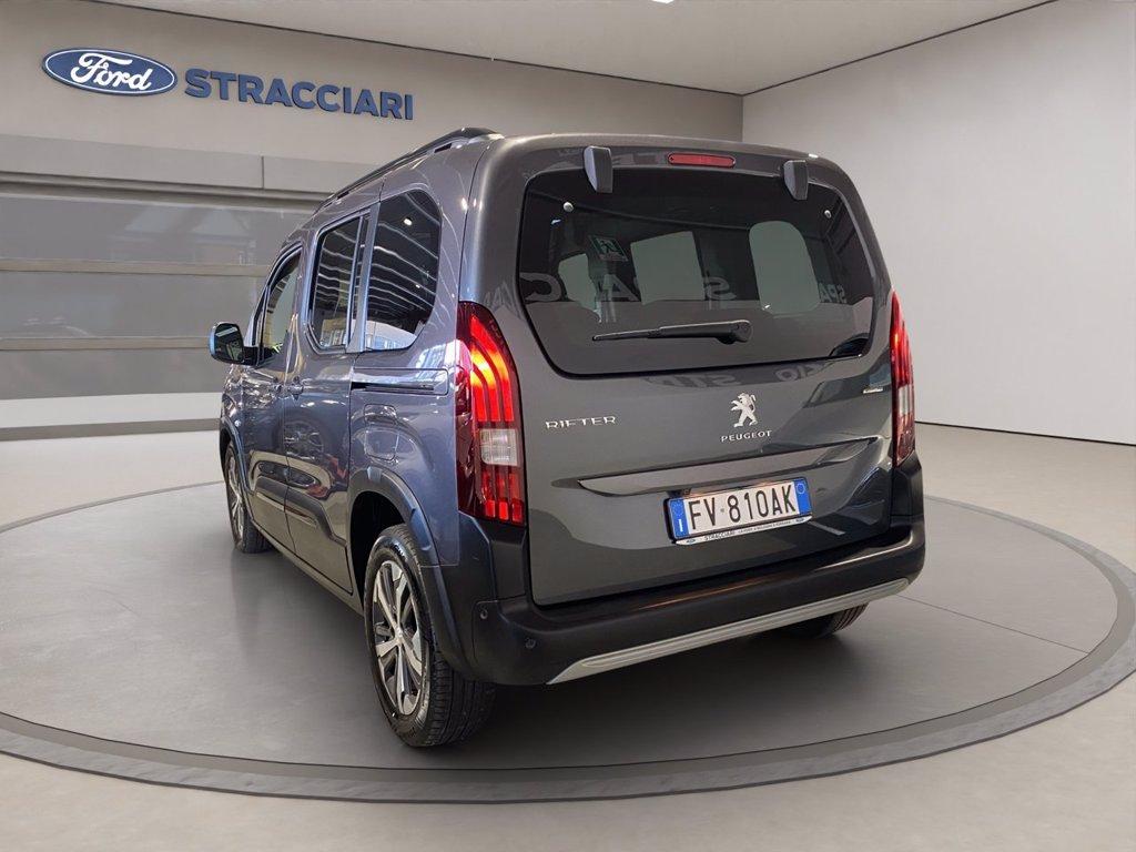 PEUGEOT Rifter 1.5 bluehdi GT Line s&s 130cv del 2019