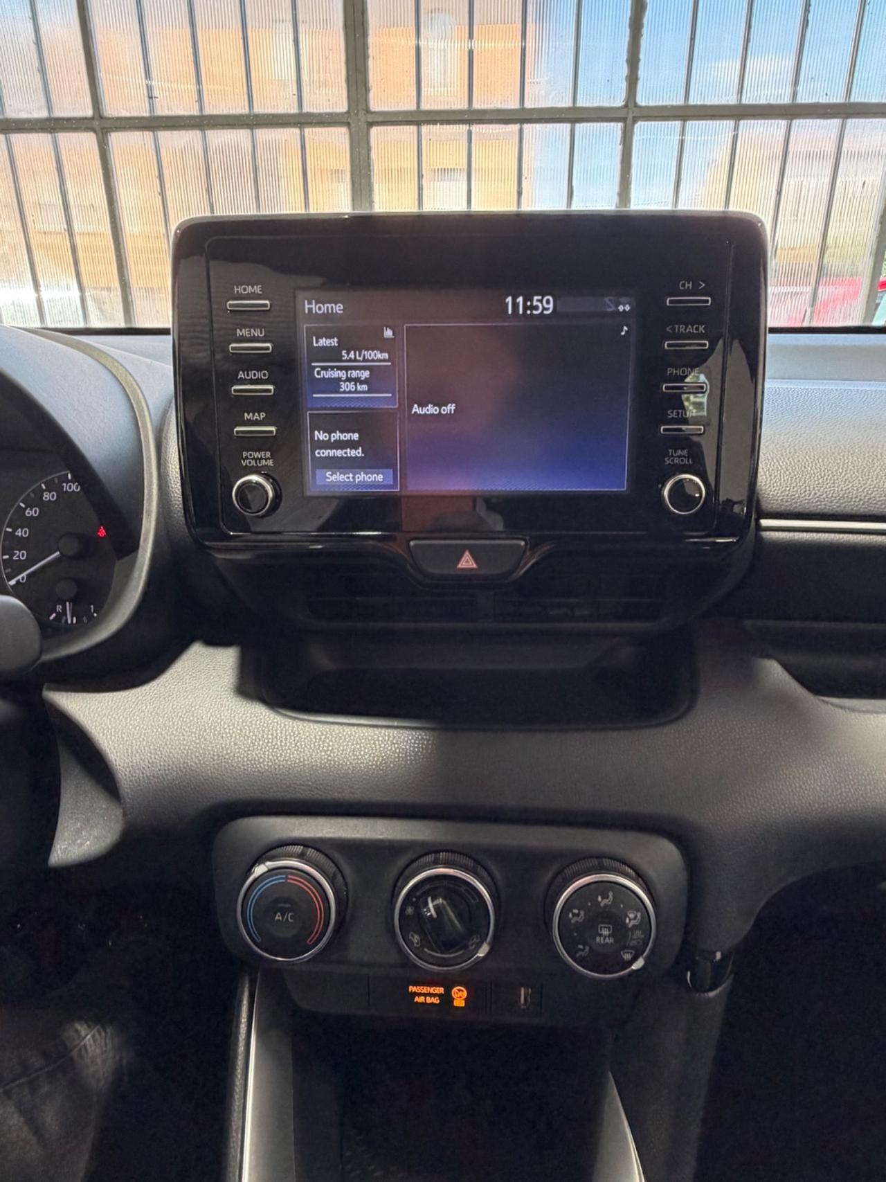 Toyota Yaris 1.0 5 porte Trend