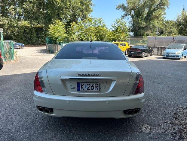 Maserati Quattroporte 4.7 S white pearl