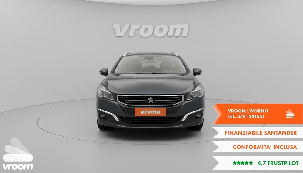 PEUGEOT 508 1ª serie 508 2.0 HDi 140 CV SW Allure