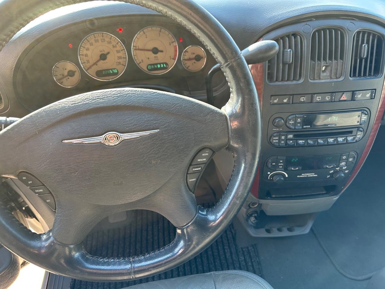 Chrysler Voyager 2.8 CRD cat SE Auto