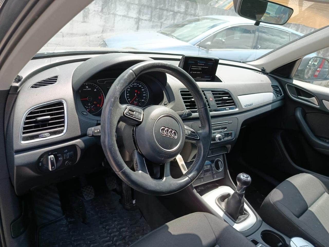 Audi Q3 2.0 TDI 150 CV quattro-2016