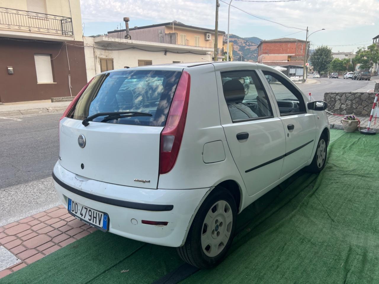 Fiat Punto 1.3 Multijet 16V 5 porte Dynamic