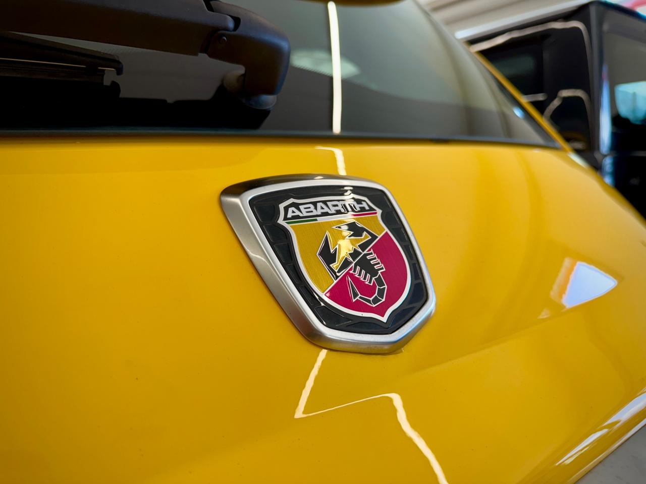 Abarth 595 - 145 CV - GIALLO MODENA - SOLO 29.000 KM