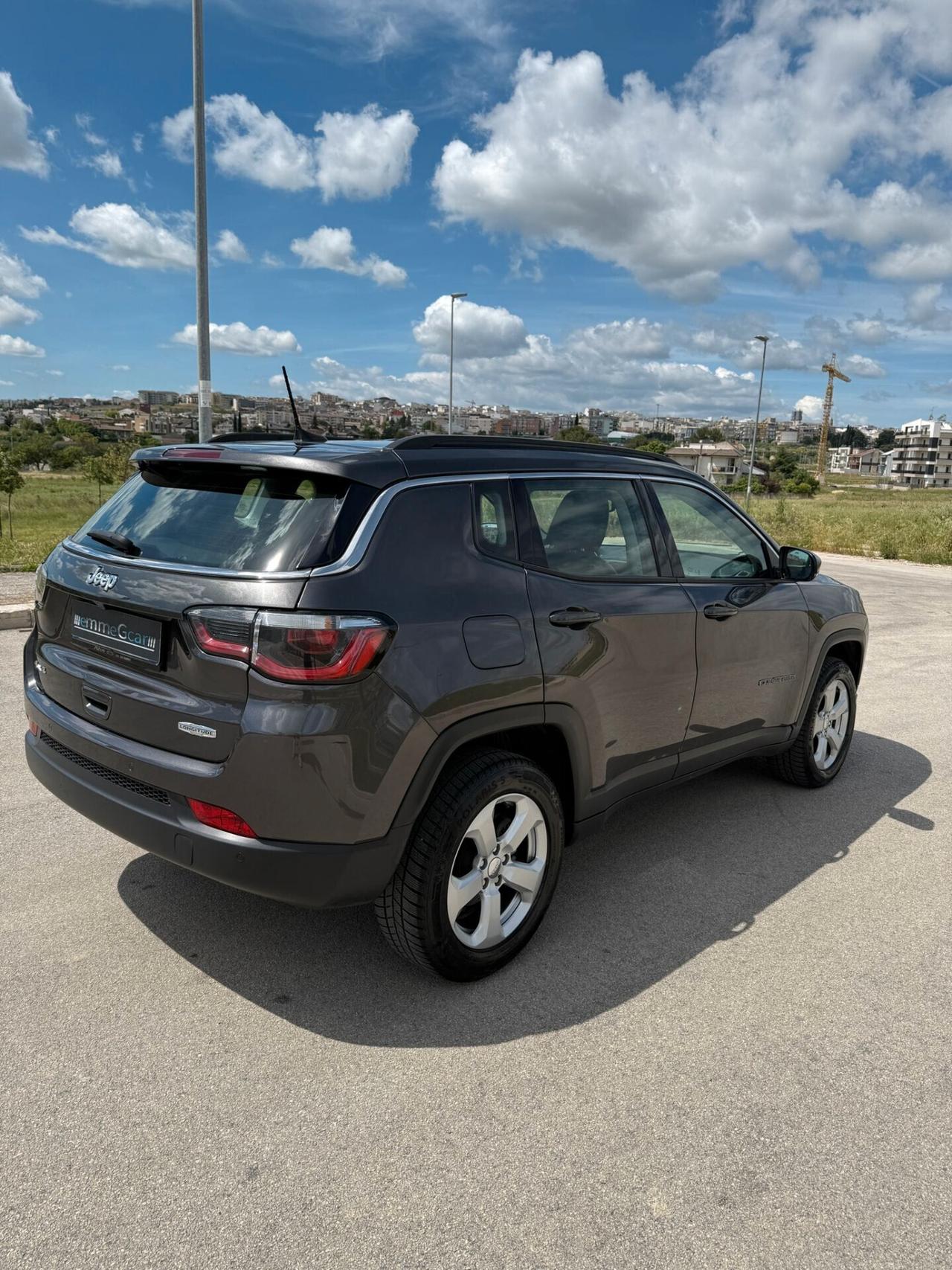 Jeep Compass 2.0 MJT II aut. 4WD Business 140 CV