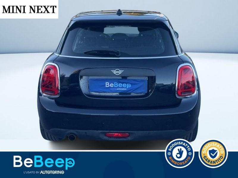 MINI Mini 5 porte MINI 5P 1.5 ONE BAKER STREET 102CV AUTO