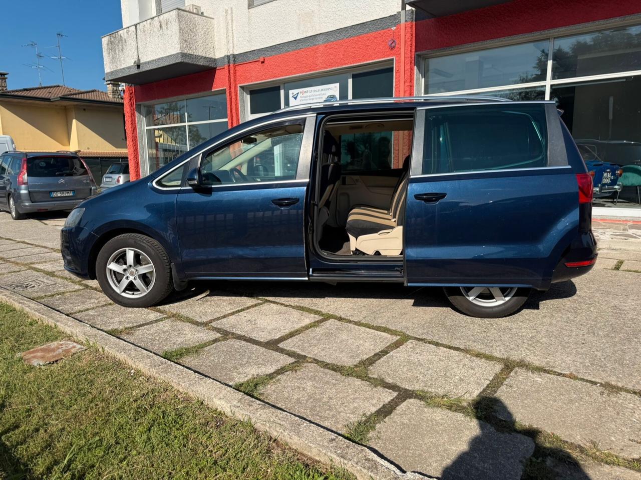 Seat Alhambra 2.0 TDI CR DPF Style