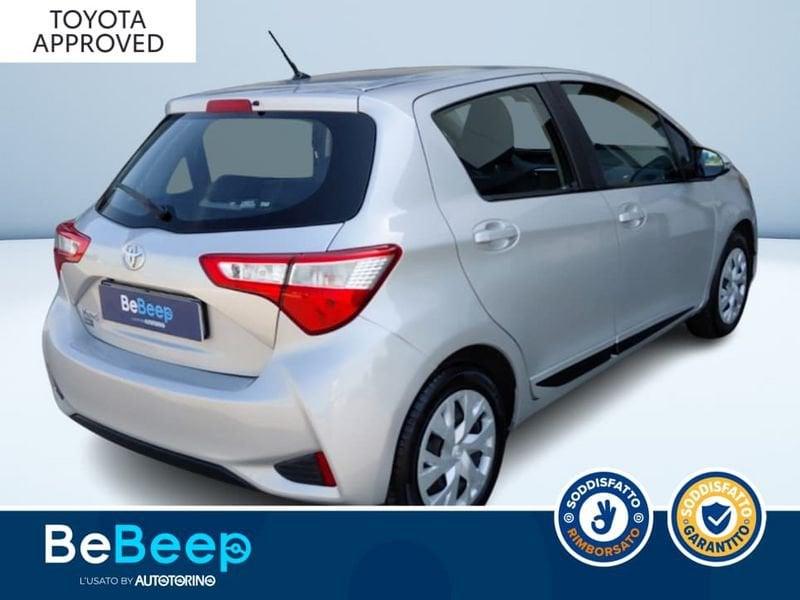Toyota Yaris 5P 1.0 ACTIVE MY18