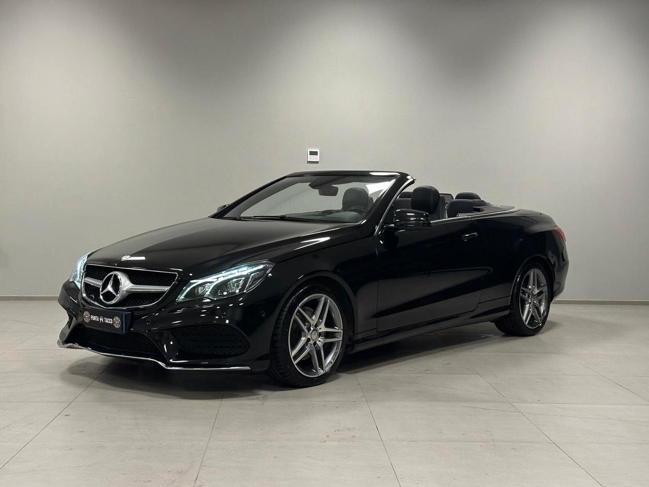 Mercedes-benz E 220 BlueTEC Cabrio Premium 4matic