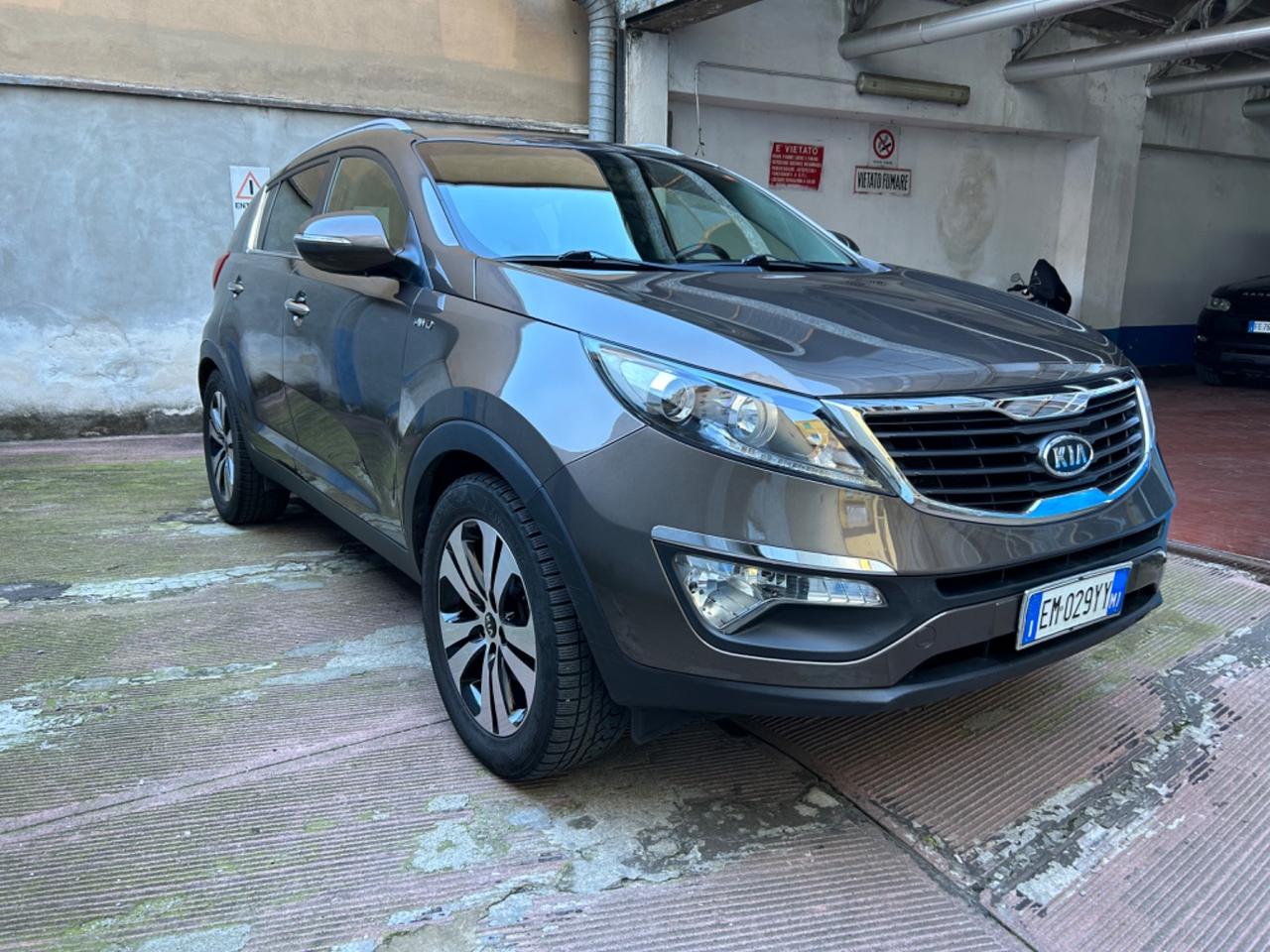 Kia Sportage 2.0 CRDI VGT AWD Plus