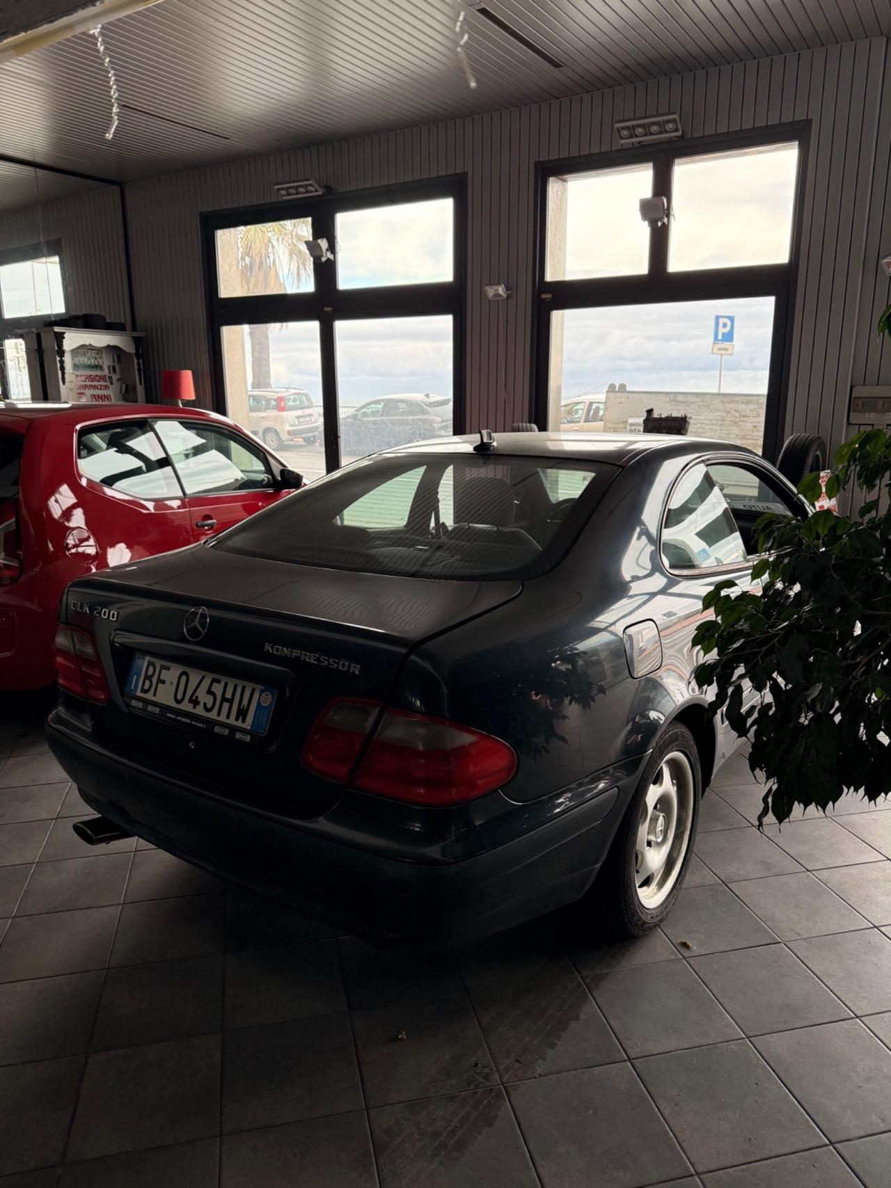 Mercedes-benz CLK 200 Kompressor cat Elegance