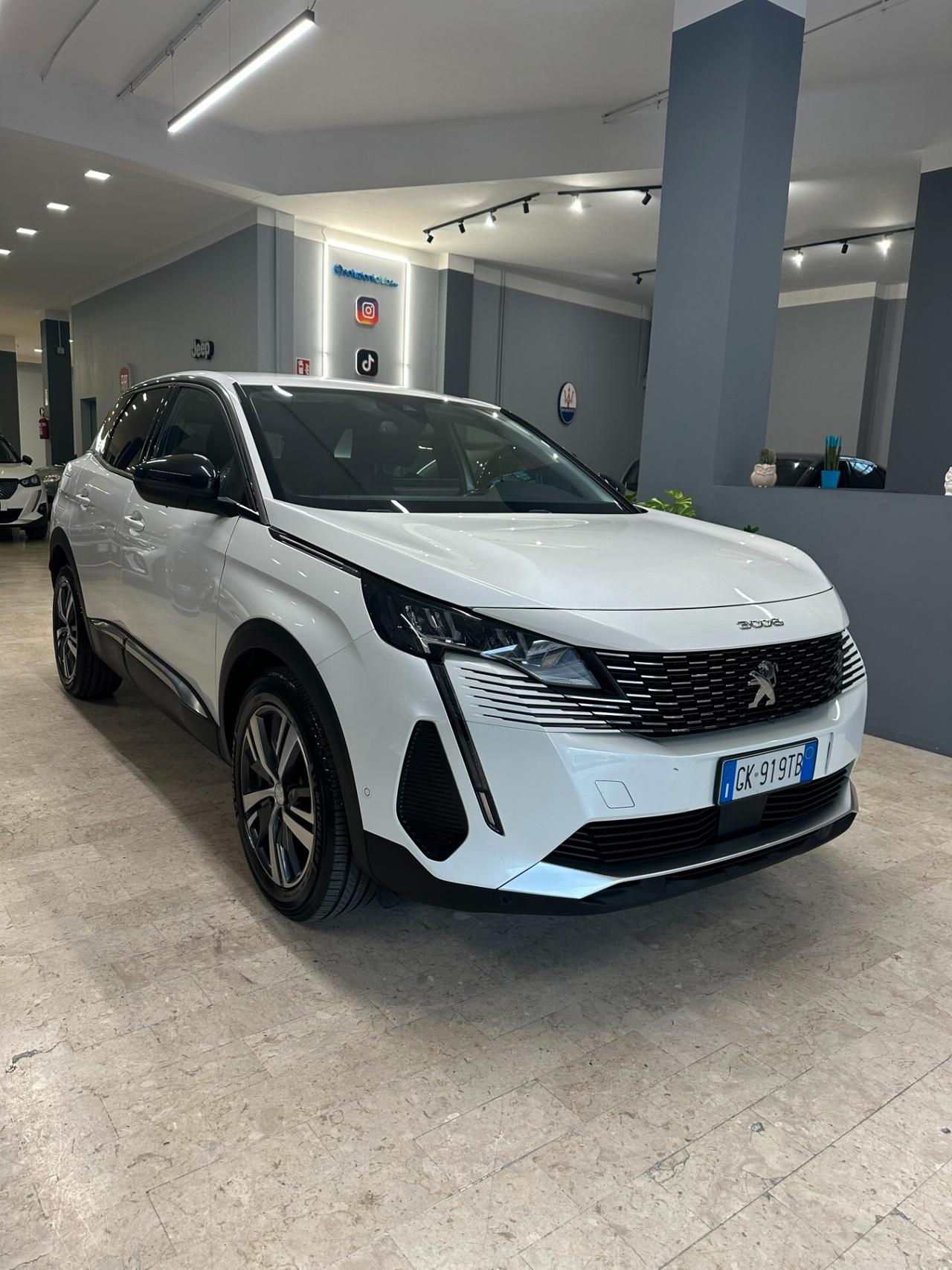 Peugeot 3008 BlueHDi 130 S&S EAT8 Allure Pack