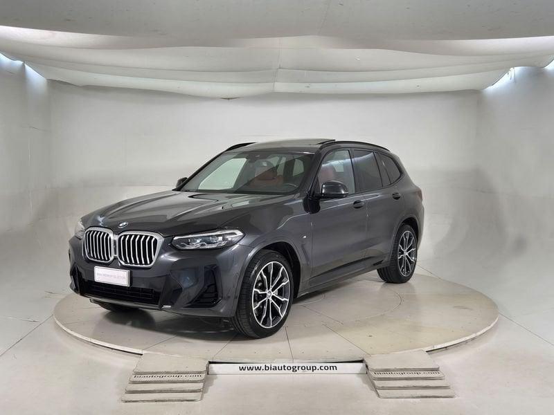 BMW X3 G01 2021 xdrive30d mhev 48V Msport 286cv auto