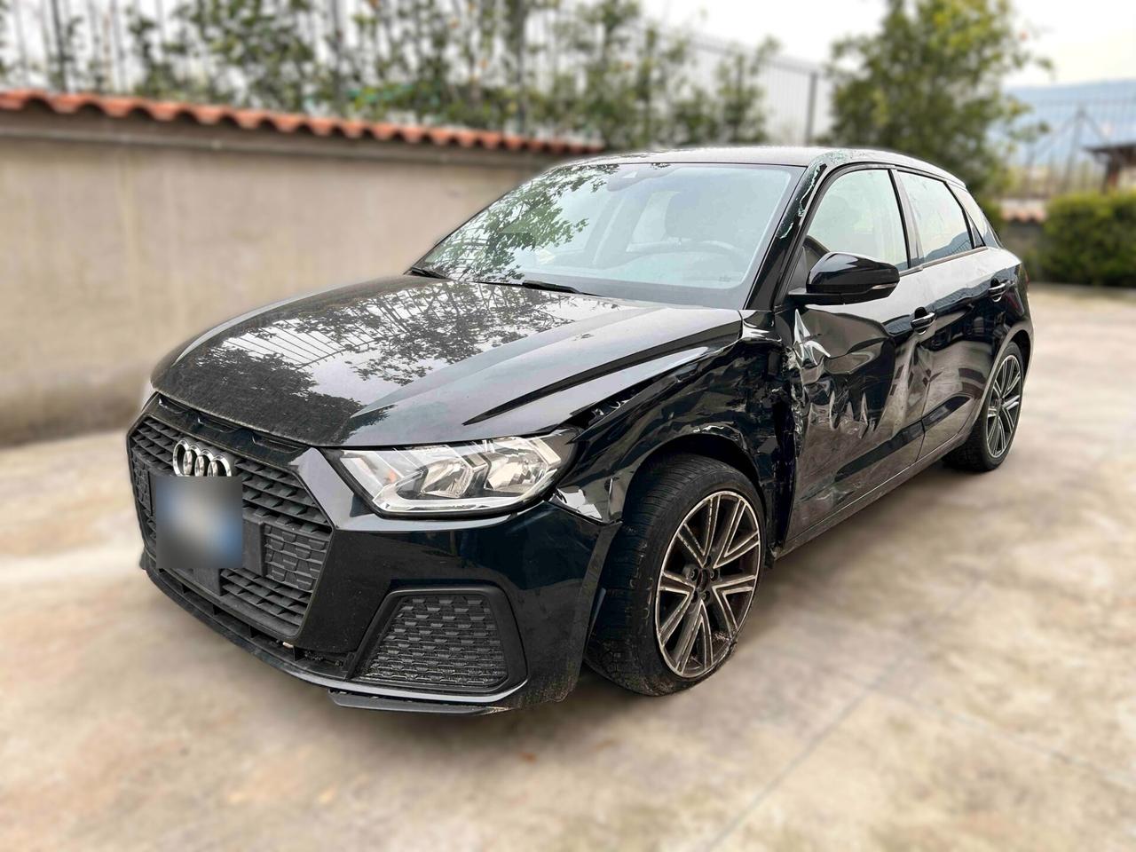 Audi A1 SPB 25 TFSI 95CV - 2019 Incidentata