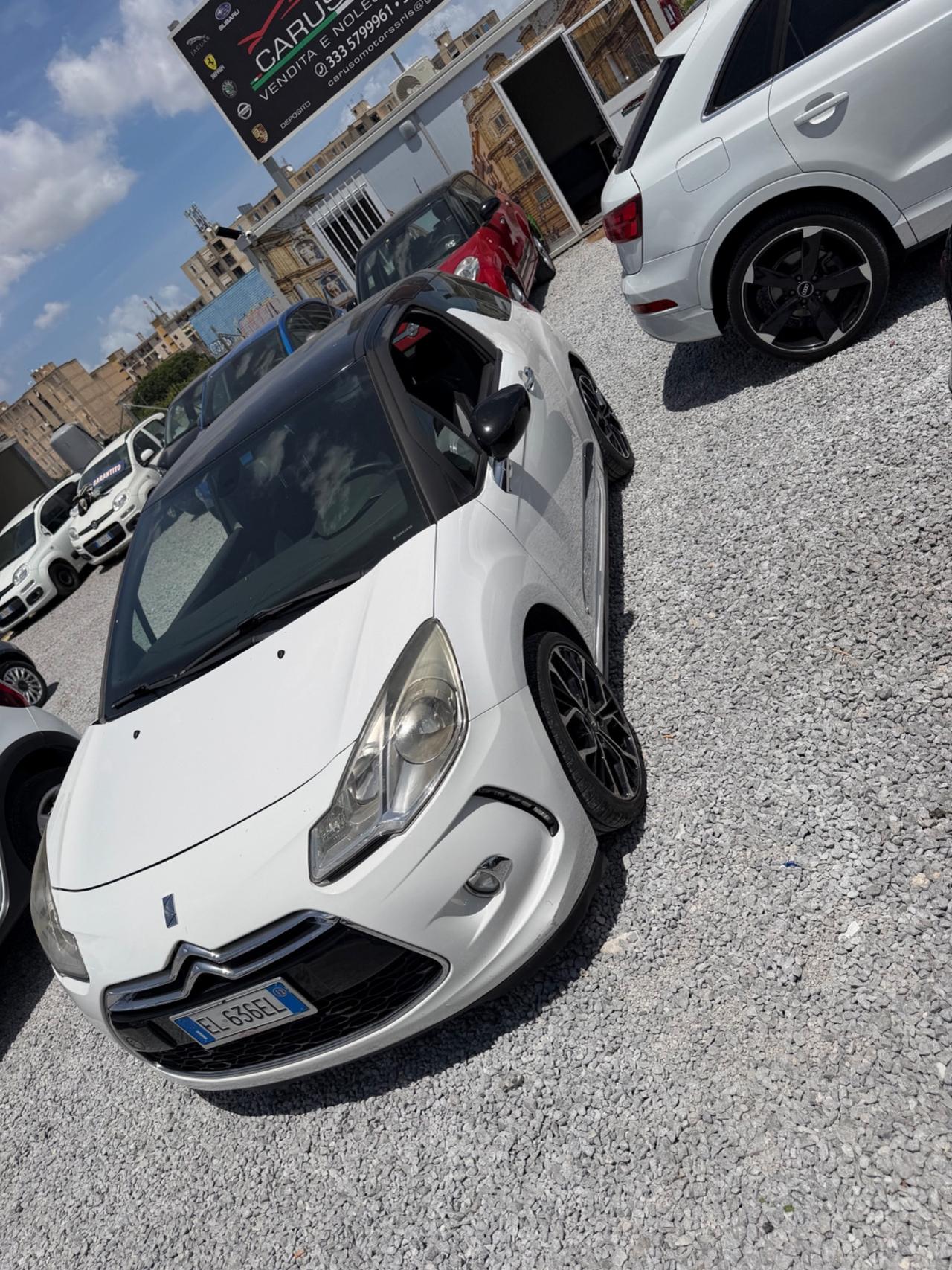 Ds DS3 3 1.4 HDi 70 Just Black