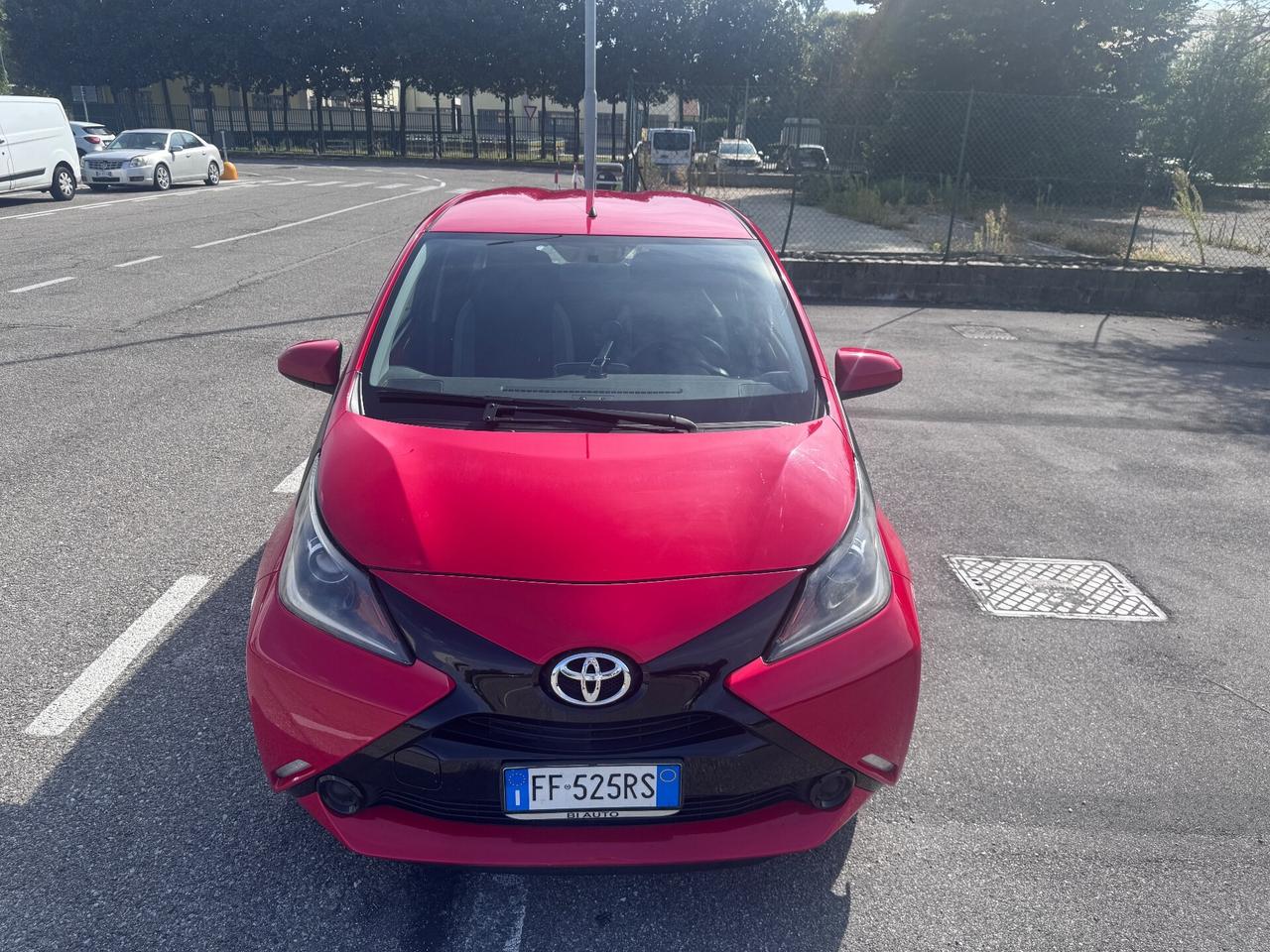 Toyota Aygo 1.0 VVT-i 69 CV 5 porte 11/2016