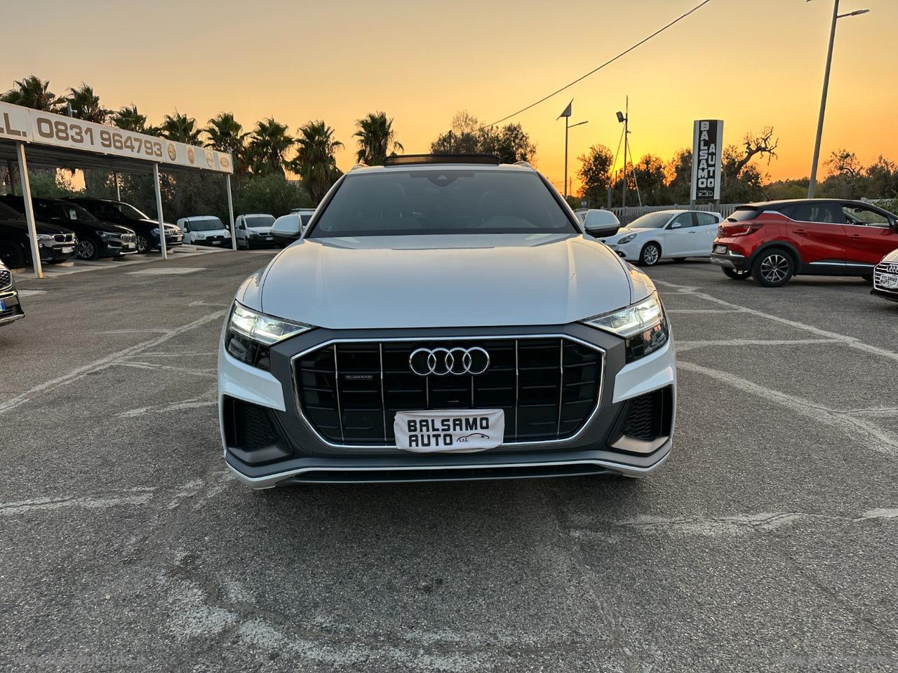 AUDI Q8 45 TDI S-LINE TETTO APRIBILE