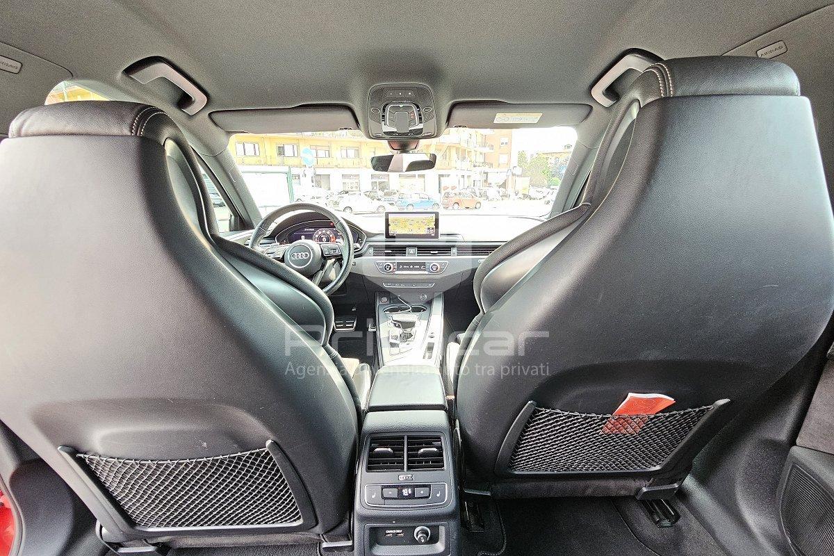 AUDI RS 4 Avant 2.9 TFSI quattro tiptronic