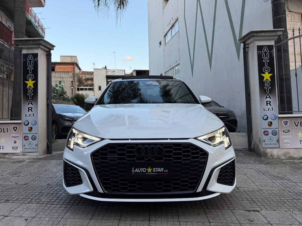 Audi A3 Sportback 40TDI 200CV Quattro S-line Identity Black