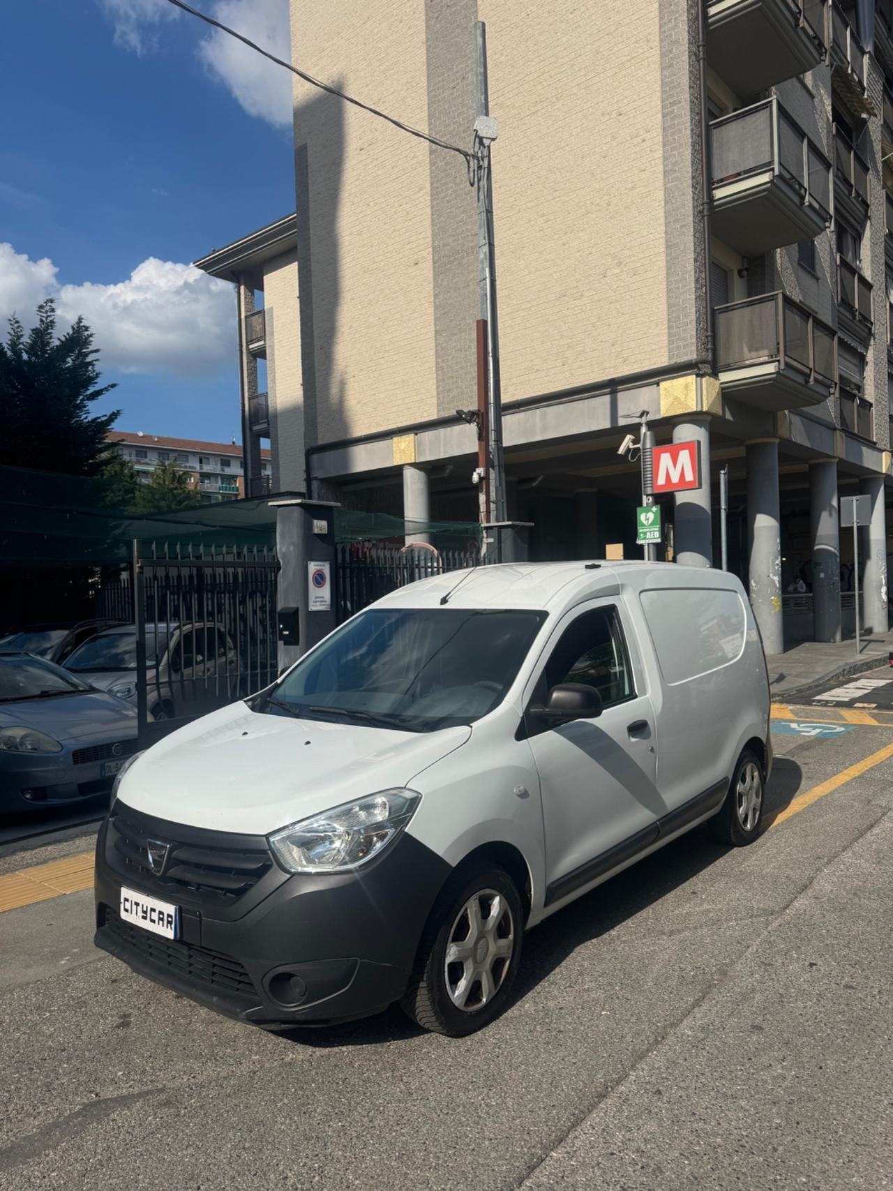 Dacia Dokker 1.6 100 cv GPL Furgone