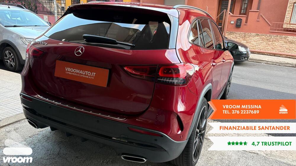 MERCEDES GLA (H247) GLA 200 d Automati...