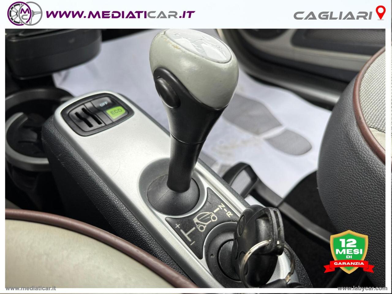 SMART fortwo 1000 52 kW MHD coupé HIGH STYLE