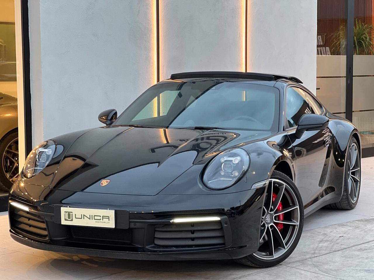 Porsche 911 992 Carrera 4S
