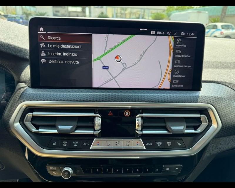 BMW X3 (G01/F97) xDrive20d 48V Msport