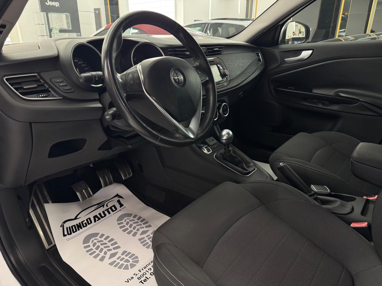 Alfa Romeo Giulietta 1.4 120Cv GPL Super Full Opt