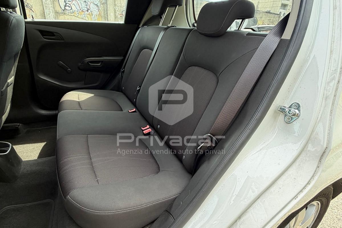CHEVROLET Aveo 1.2 86CV 5 porte LT