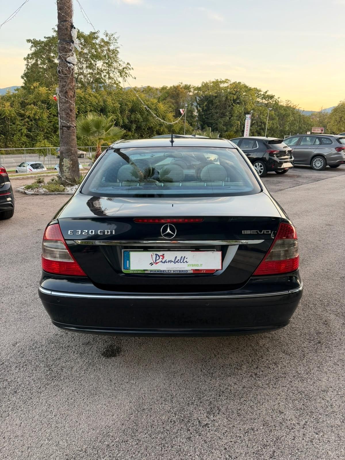 Mercedes-benz E 320 CDI cat Elegance